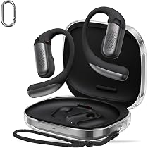 Amazon | For Shokz OpenFit Pro ケース カバー 【HUKWIMO】 カラビナ